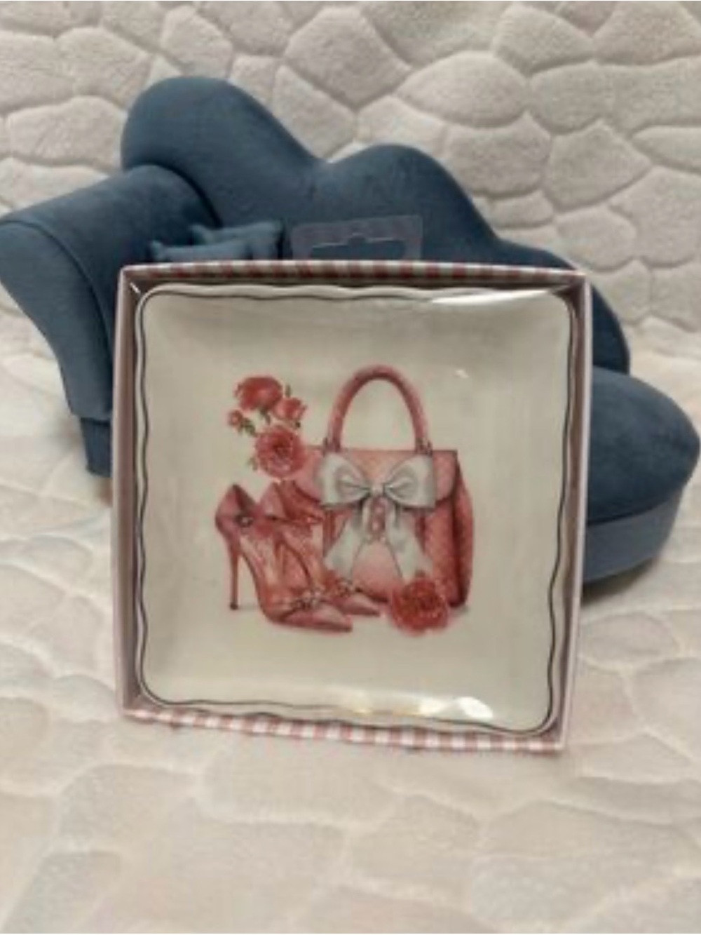 Designer Trinket Tray NWT